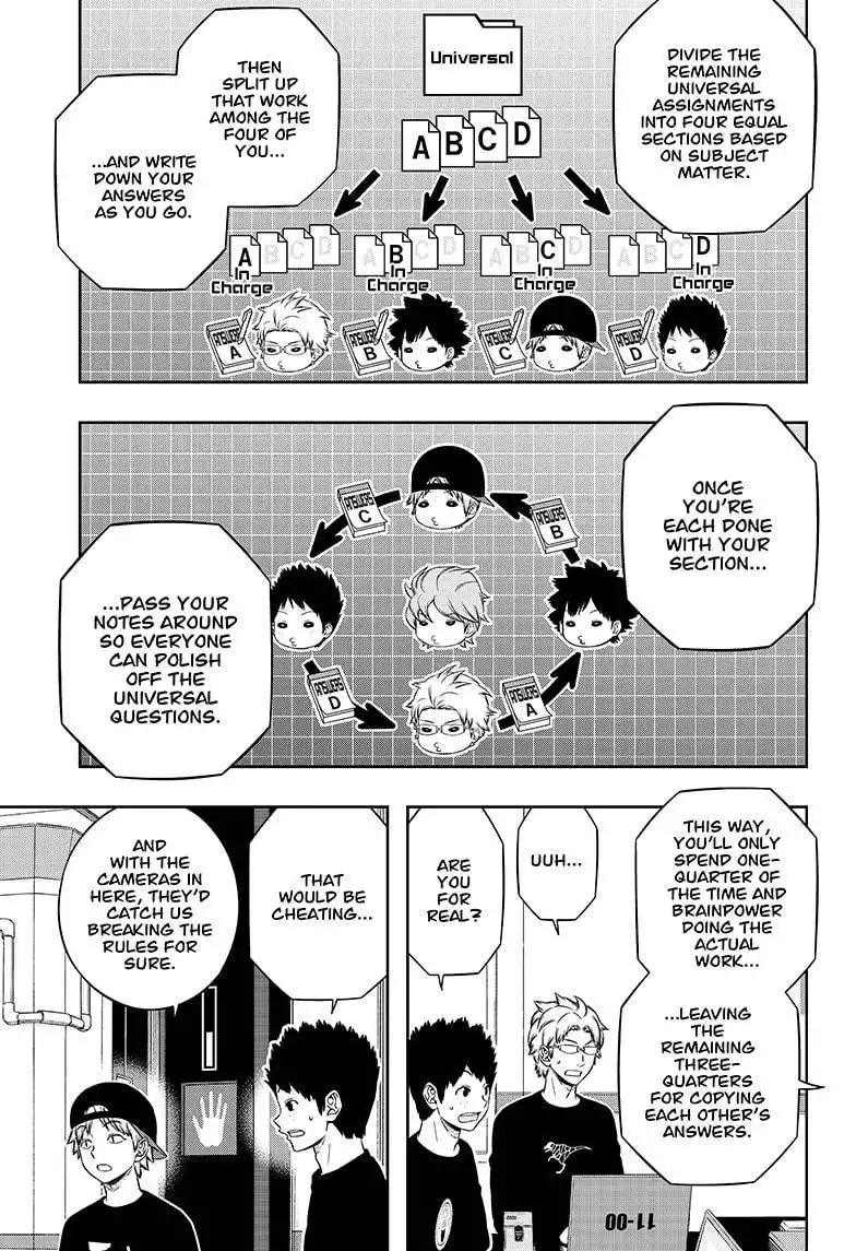 World Trigger Chapter 211 9